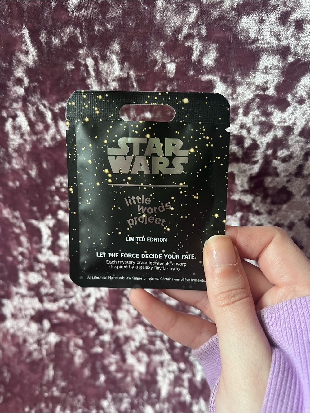 LWP Star Wars Mystery Bracelet